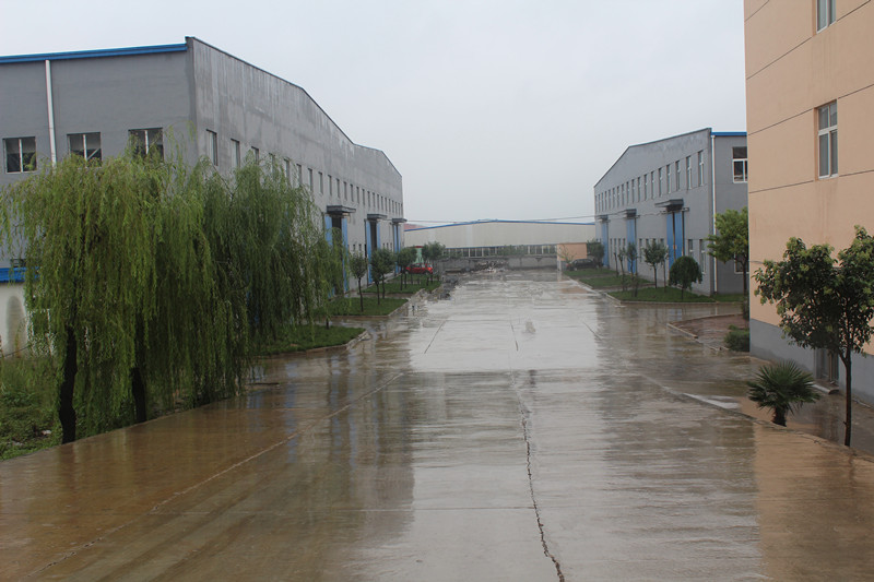廠區(qū)一景